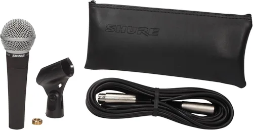 Miniatura 10 de Micrófono SHURE, Negro