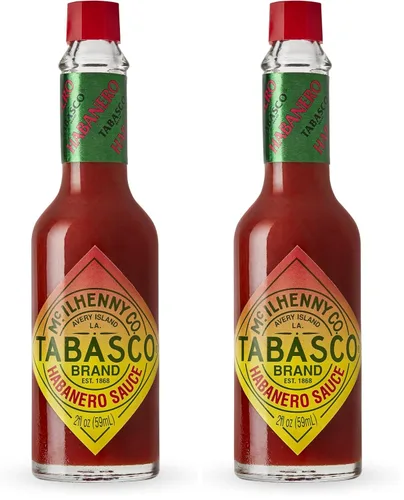 Miniatura 15 de TABASCO Brand Scorpion Sauce - Salsa picante intensa y ardiente, botella de vidrio, atrevida y picante, pimienta escorpión, mezcla de guayaba