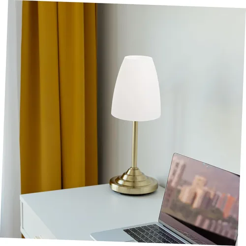 Miniatura 5 de Homoyoyo Pantalla de lámpara de plástico de repuesto, pantalla blanca, herradura, pequeña cubierta de luz de techo, lámpara colgante para mesa