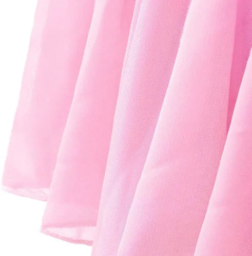Miniatura 6 de Leotardos de gimnasia con falda para niñas, tutú de ballet, vestido de danza, leopardo, sirena, unicornio, falda de gimnasia