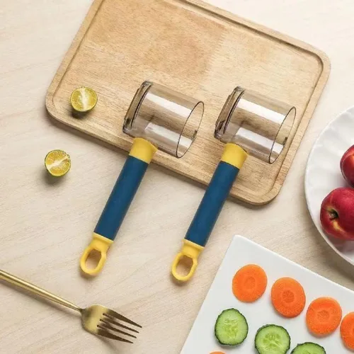 Miniatura 3 de Pelador de verduras con caja de almacenamiento, pelador de papas, pelador de almacenamiento, adecuado para zanahorias, papas, melones, gadgets, Verde
