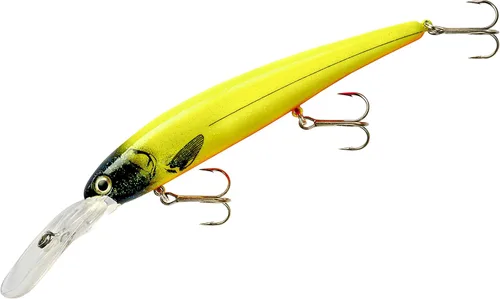 Miniatura 21 de Bandit Lures 4 3/4-Inch Slender Minnow Jerkbait Trolls Up to 27 Feet Deep, Universal Color Patterns, 1 Piece