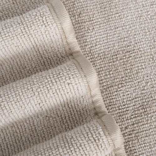 Miniatura 3 de POLYTE Toalla de baño de microfibra de secado rápido, sin pelusas, 35 x 70 pulgadas, paquete de 2 (beige)