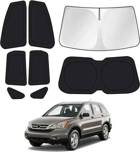 Miniatura 111 de Canvcle Parasol para parabrisas para Honda Civic de 11ª generación 2022-2025 2026 (no para Hatchback), kit de cubierta para ventana trasera lateral