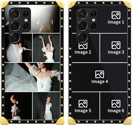 Miniatura 13 de DAIZAG Funda personalizada con foto personalizada para Samsung Galaxy S10 S20 S21 S22 S23 FE S24 S25 Note 10/20 Plus Ultra A03S A05S A13 A14 A15 A23