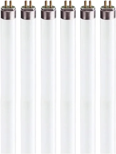 Miniatura 4 de F8T5 Bombillas fluorescentes – Bombilla de 12 pulgadas para debajo del gabinete – Bombilla de tubo blanco cálido de 3000 K de 8 vatios – Paquete de 6