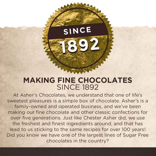 Miniatura 3 de Asher's Chocolates, Barras de chocolate sin azúcar, pequeños lotes de chocolate kosher, propiedad familiar desde 1892, chocolate keto