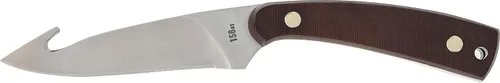 Miniatura 3 de Old Timer 158OT Guthook Skinner - Cuchillo de hoja fija de acero inoxidable de alto carbono de 7.3 pulgadas con espiga completa, hoja de 3.5