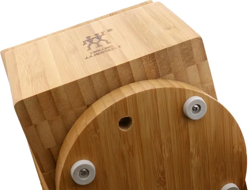 Miniatura 3 de Zwilling J.A. Henckels - Bloque giratorio de bambú para cuchillos (26 ranuras)