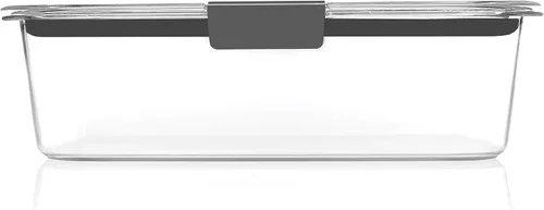Miniatura 7 de Rubbermaid Brilliance - Juego de 5 contenedores de almacenamiento de alimentos (10 piezas), sin bisfenol A, a prueba de fugas, transparentes