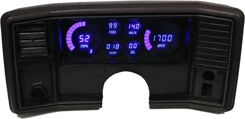 Intellitronix Panel de Instrumentos Digital de Cuadro de 5 Pulgadas para Chevy Monte Carlo/El Camino 1978-1988 - Solución de Ajuste Directo para