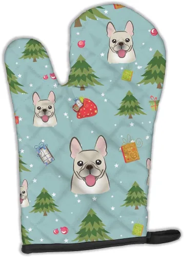 Miniatura 111 de Caroline's Treasures BB4020OVMT Dog House Collection Border Collie - Guante de horno grueso resistente al calor para sartenes calientes y horno
