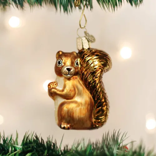Miniatura 2 de Adorno de mapache de bandido navideño