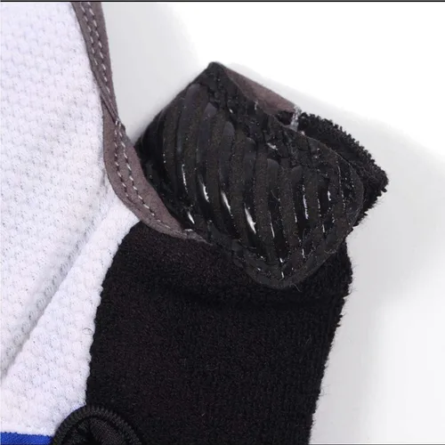Miniatura 5 de VEBE Guantes de ciclismo para hombre y mujer, guantes de bicicleta de montaña, guantes de bicicleta transpirables que absorben los golpes
