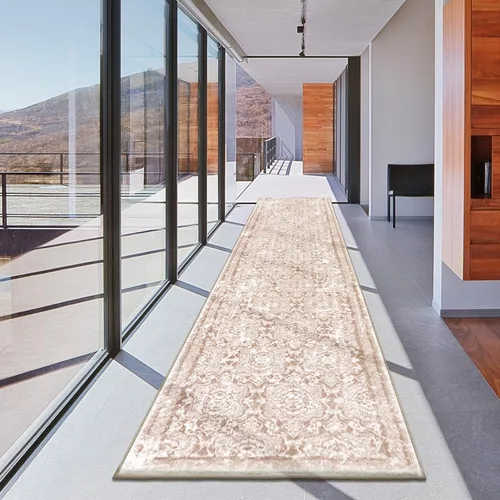 Miniatura 82 de Vaukki - Alfombra de pasillo, suave y peluda, alfombra antideslizante lavable, para lavandería, cocina, granja, baño, entrada y dormitorio