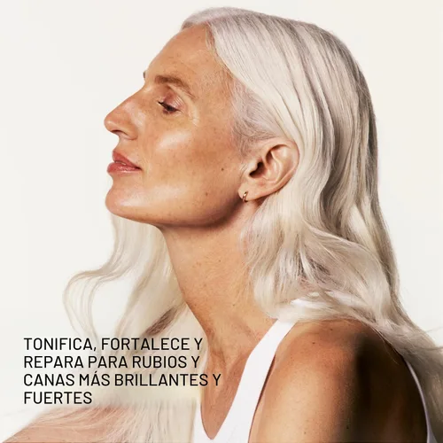 Miniatura 3 de Olaplex Nº.4P Blonde Enhancer Purple Toning Shampoo: Neutralizes Brassiness & Strengthen Repairs Damages & Hydrates Hair For Coily, Curly