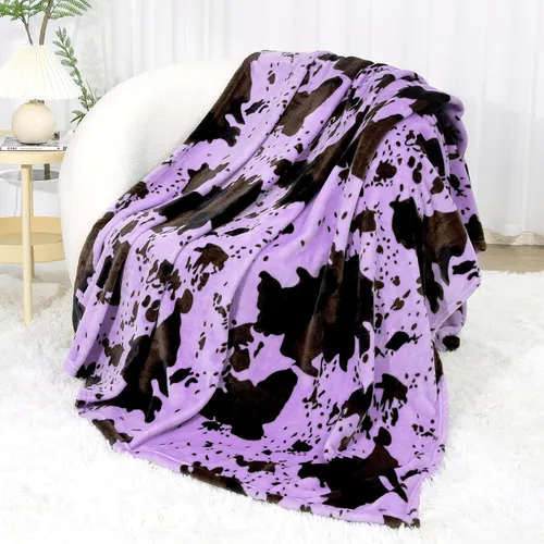 Miniatura 8 de Manta en blanco y negro, suave, cálida y acogedora para asiento de automóvil, cochecito, viajes, decoración de dormitorio para todas las estaciones