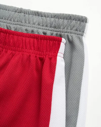 Miniatura 5 de Conjunto de camiseta de manga corta y pantalón corto de 4 piezas para niños