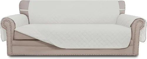 Miniatura 144 de Easy-Going - Funda para sofá, futón y sillón sin reposabrazos, reversible, resistente al agua, para mascotas y niños (azul oscuro/azul claro)