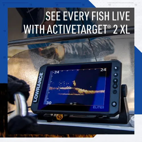 Miniatura 4 de Lowrance Elite FS Fishfinder/Chartplotter, disponible con y sin transductor