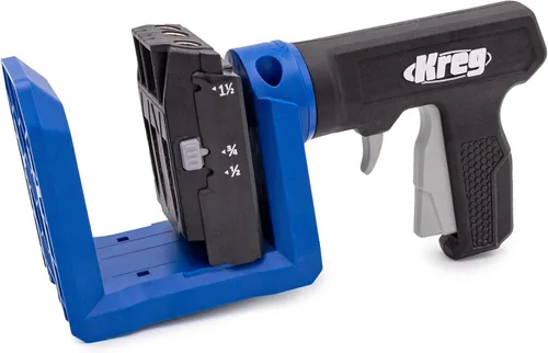 Miniatura 2 de Kreg Plantilla para Huecos de Bolsillo - KPHJ520PRO2 - Nuevo Modelo - Herramienta Premium para Carpintería y Trabajos en Madera - Para