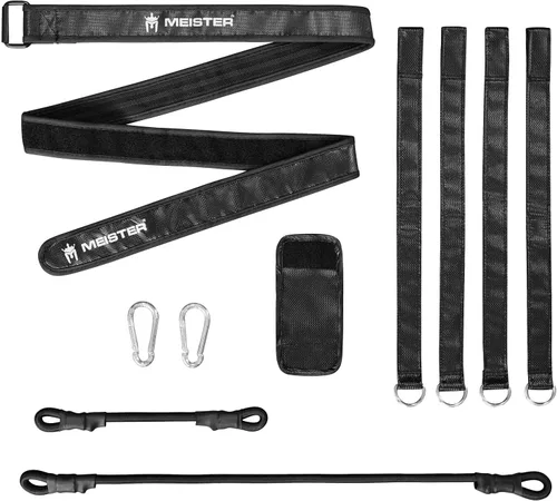 Miniatura 4 de Meister Kit de fijación de doble extremo - Ancla cualquier bolsa pesada para boxeo y MMA