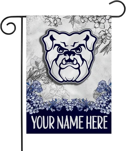 Miniatura 17 de Rico Industries Bandera de jardín personalizada estándar/primaria de la NCAA Louisiana Tech Bulldogs - 01