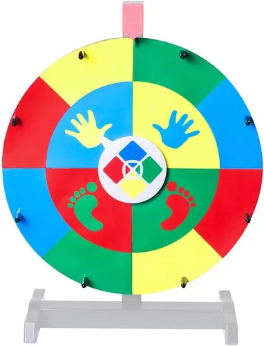 Miniatura 7 de WinSpin Repuesto de plantilla de rueda de premios para rueda giratoria de 12 pulgadas, juego de grupo para el hogar, eventos y fiestas