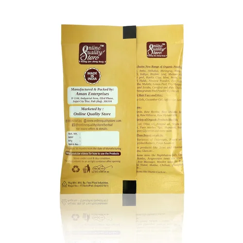 Miniatura 3 de Online Quality Store Polvo de mezcla de henna con Shikakai, Methi, Amla, Bringraj, hibisco, Neem y Heena para lavado de cabello Mehndi Mix