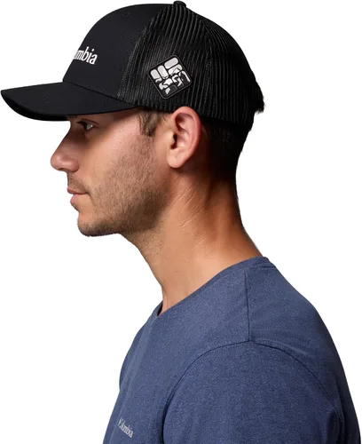 Miniatura 49 de Columbia - Gorra de malla con bandera con árboles unisex para adultos, corona alta