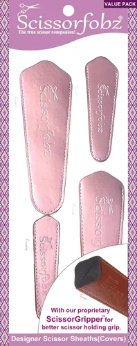Miniatura 13 de Fundas protectoras para tijeras de diseño, para pequeñas tijeras de bordado, color verde mar, #SS-7