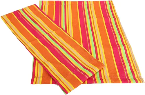 Miniatura 9 de TOPINCN Funda para silla, 1 juego de tela de repuesto para silla de director casual, kit de tela para sillas plegables portátiles, suministros