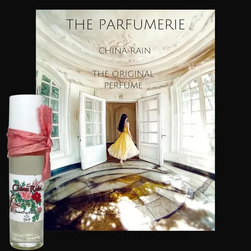 Miniatura 4 de China Rain - Aceite de perfume original. Rollo de 0.3 fl oz en botella