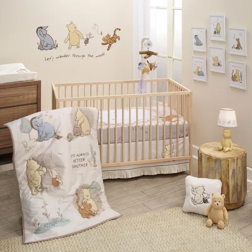 Miniatura 13 de Lambs & Ivy Star Wars The Child Baby Yoda - Juego de ropa de cama para cuna de bebé de 3 piezas Star Wars el niño