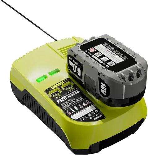 Miniatura 7 de DSANKE P120 - Cargador de batería de repuesto para cargador Ryobi ONE+ P117 P118 P119 NiCd NiMh de iones de litio P100 P101 P102 P103 P105 P107 P108