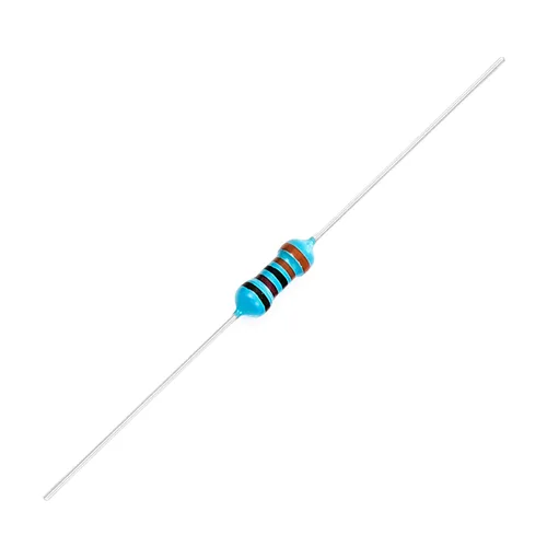 Miniatura 6 de Chanzon 100pcs 1/4W (0.25W) 33K Ω ohmios Resistencia fija de película metálica 0.01 ±1% Tolerancia 33KR MF Resistencias de orificio pasante