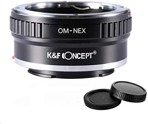 Miniatura 15 de K&F Concept Anillo adaptador de lente para Zeiss Voigtlander Leica M ZM VM LM a Sony E Mount a6000 a6300 a6500 a5000 a5100 a3500 a3000 Alpha A7 A7R