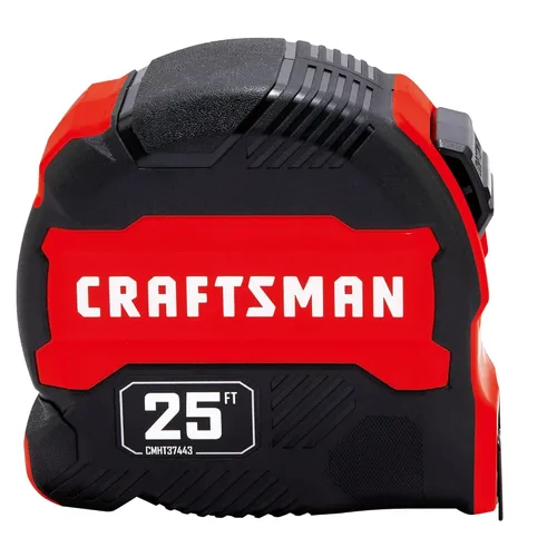 Miniatura 3 de CRAFTSMAN Cinta métrica, compacta y fácil agarre, 16 pies (CMHT37441S)