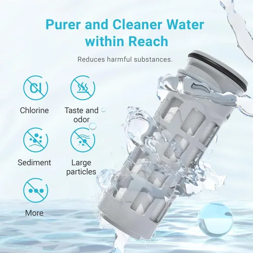 Miniatura 4 de Reemplazo para Filtro de Agua de Jarra Brita® Stream, Brita® OB05 Filtros de Jarra y Dispensadores, Filtros de Goteo, Filtros Actualizados de 7