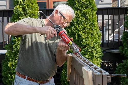 Miniatura 6 de Loctite PL Premium Max Adhesivo de construcción, cartucho de 9 onzas líquidas, 1 paquete, pegamento de construcción versátil para madera, hormigón