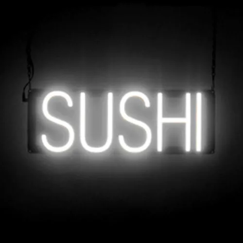 Miniatura 33 de SpellBrite Señal de PHO para restaurantes Señalización LED azul para restaurantes con LED de neón para empresas 13.2 x 6.3 pulgadas
