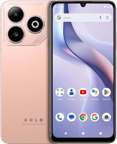Miniatura 8 de Bold K12 2025 Desbloqueado Pantalla infinita HD+ 120Hz de 6.8 pulgadas Principal de 50 MP + cámaras selfie de 8 MP Almacenamiento interno