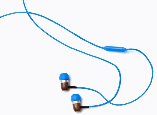 Miniatura 4 de Symphonized Auriculares de madera premium con cable (conector de 0.138 in) Sonido de graves profundos, sonido 3D, control de volumen de micrófono