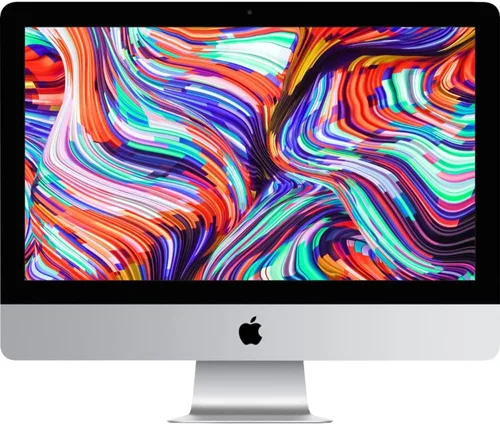 Apple iMac 2017 con Intel Core i5 de 2.3 GHz, 21.5 pulgadas, 8 GB de RAM, almacenamiento SSD de 256 GB (renovado)