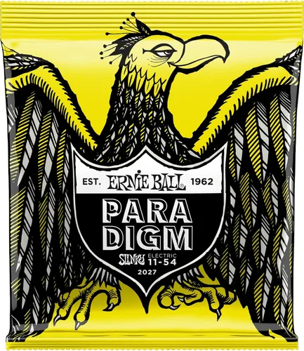 Miniatura 13 de Ernie Ball 2015 Paradigm cuerdas de guitarra eléctrica, parte superior ceñida, parte inferior gruesa