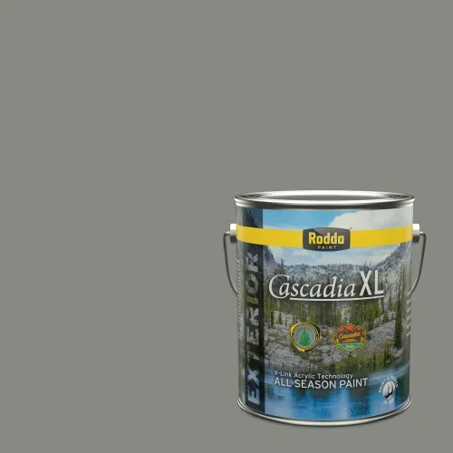 Miniatura 71 de Rodda Paint CASCADIA XL - Pintura satinada exterior e imprimación en uno, 1 galón, hoja de aloe