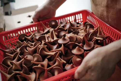 Miniatura 5 de Top giratorio de precisión con base, giratorio superior de rendimiento premium para escritorio, tapas giratorias de madera para oficina, parte