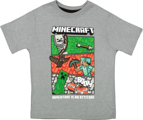 Miniatura 2 de Minecraft Boys Short Sleeve Regular Fit
