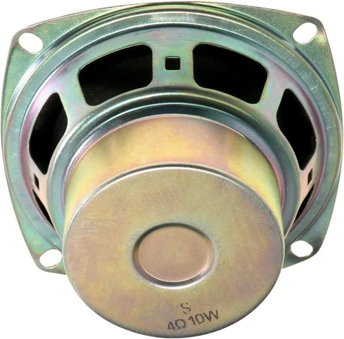 Miniatura 4 de uxcell 10W 4 Ohm 3 Pulgadas 3.071x3.071x1.535 in Altavoz Anti-Magnético Altavoz 4pcs