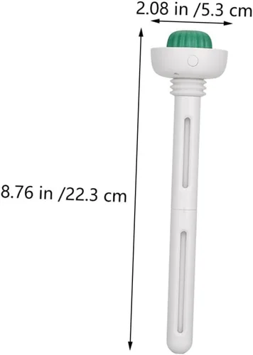 Miniatura 2 de Cabilock 1 juego de botella humidificador USB portátil mini humidificador de aire para viajes oficina y hogar diseño compacto con salida de niebla